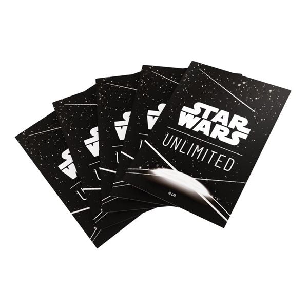 Star Wars : Unlimited Art Sleeves : Dos de carte blanc