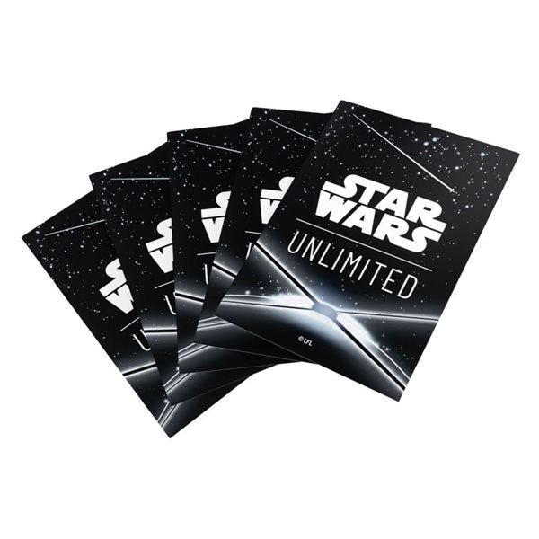 Star Wars : Unlimited Art Sleeves : Dos de carte noir