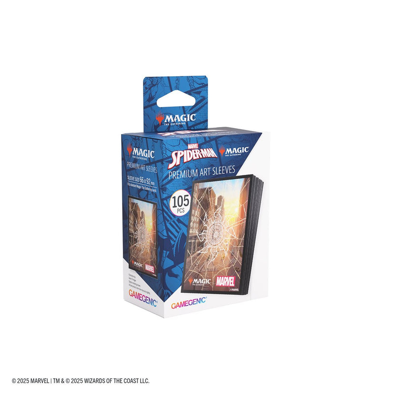 GG Art Sleeves MTG - Marvel's Spider-Man: Plains 105ct