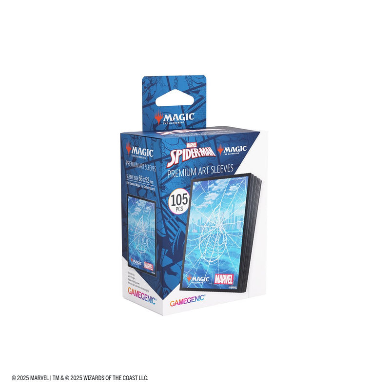 GG Art Sleeves MTG - Marvel's Spider-Man: Island 105ct