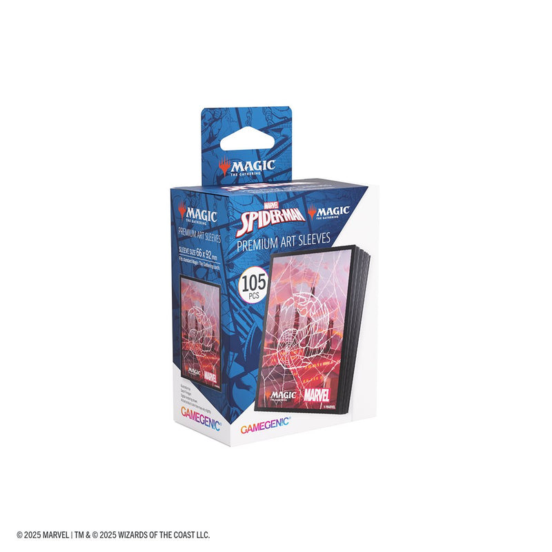 GG Art Sleeves MTG - Marvel's Spider-Man: Mountain 105ct