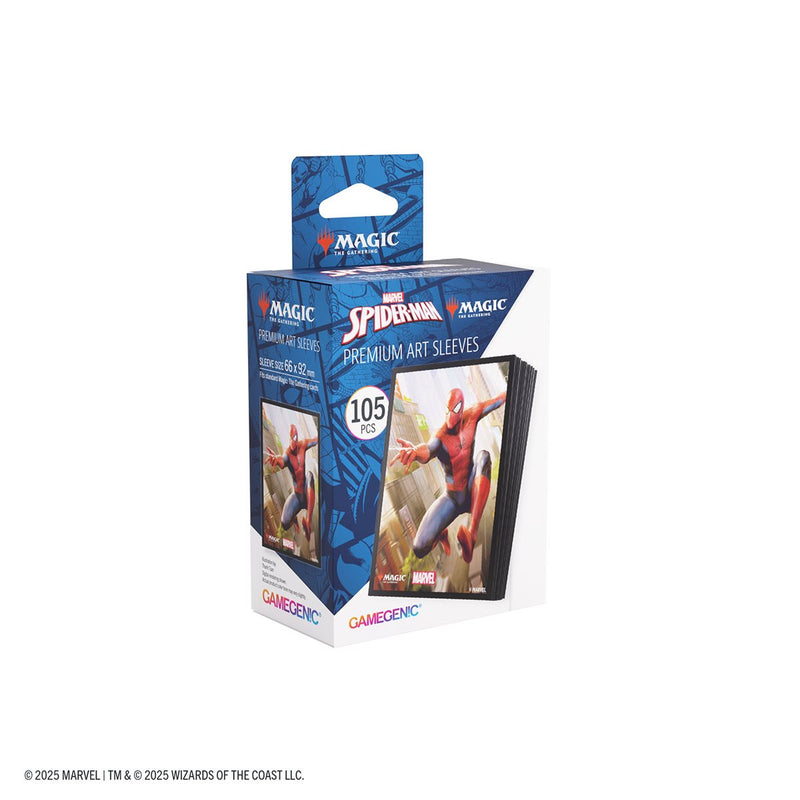 GG Art Sleeves MTG - Marvel's Spider-Man: Spider-Man 105ct