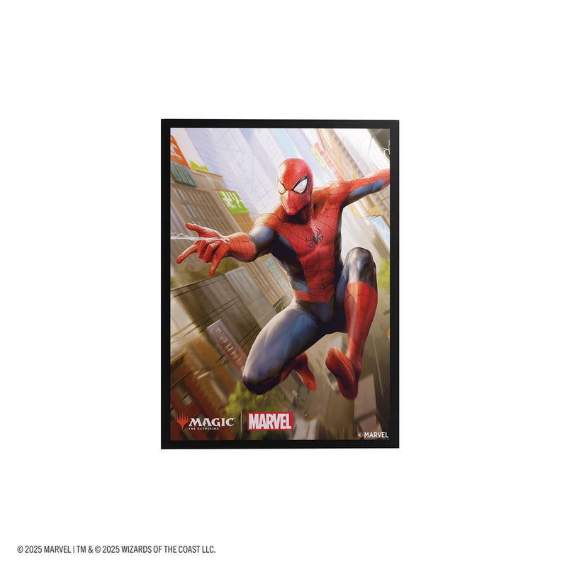 GG Art Sleeves MTG - Marvel's Spider-Man: Spider-Man 105ct