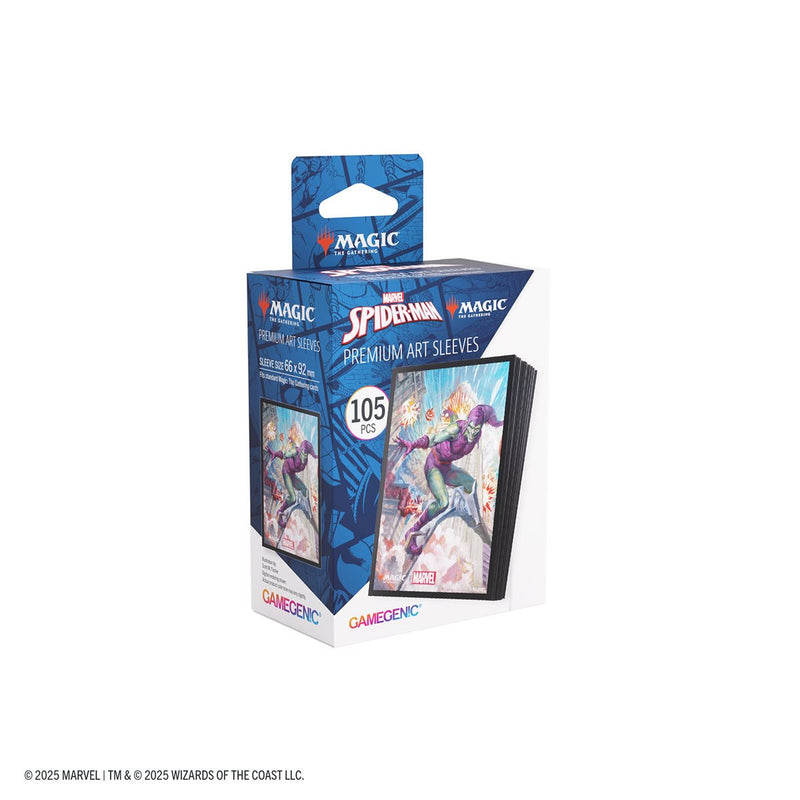 GG Art Sleeves MTG - Marvel's Spider-Man: Green Goblin 105ct