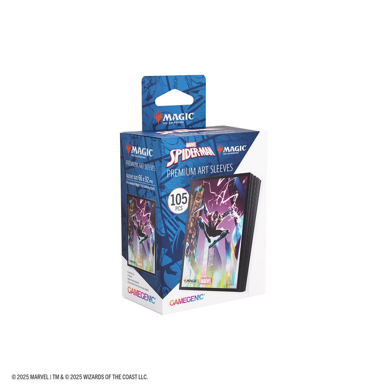 GG Art Sleeves MTG - Marvel's Spider-Man: Miles Morales 105ct