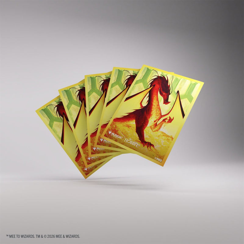 GG Sleeves MTG The Hobbit Premium Art Sleeves - Smaug the Golden 105ct