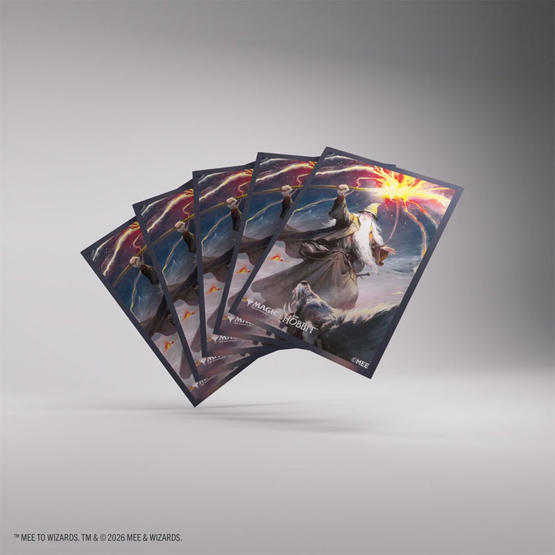 GG Sleeves MTG The Hobbit Premium Art Sleeves - Gandalf, Shadow's Foe 105ct