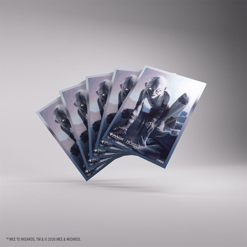 GG Sleeves MTG The Hobbit Premium Art Sleeves - Gollum, Riddle Master 105ct