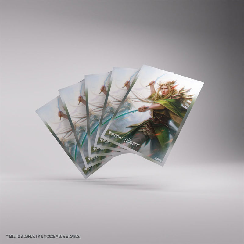 GG Sleeves MTG The Hobbit Premium Art Sleeves - Thranduil, Sindarin Liege 105ct