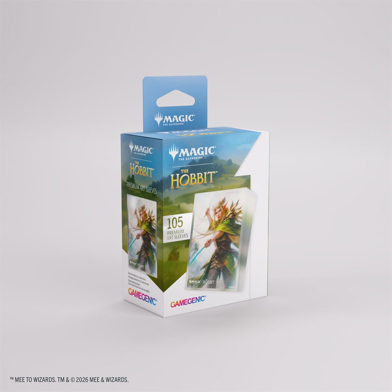 GG Sleeves MTG The Hobbit Premium Art Sleeves - Thranduil, Sindarin Liege 105ct