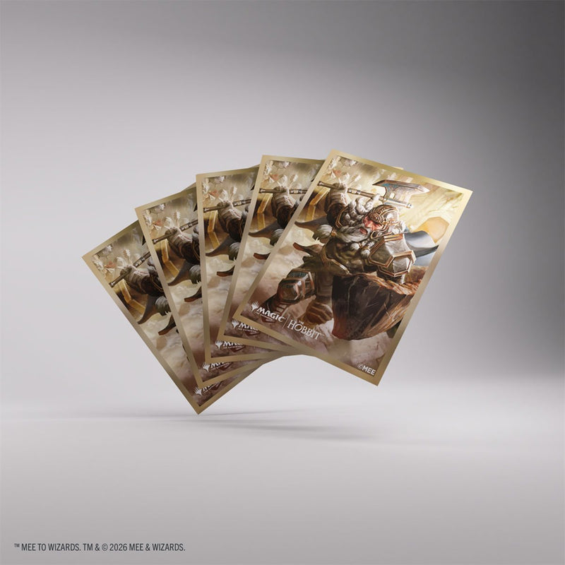 GG Sleeves MTG The Hobbit Premium Art Sleeves - Thorin, Mountain-King 105ct