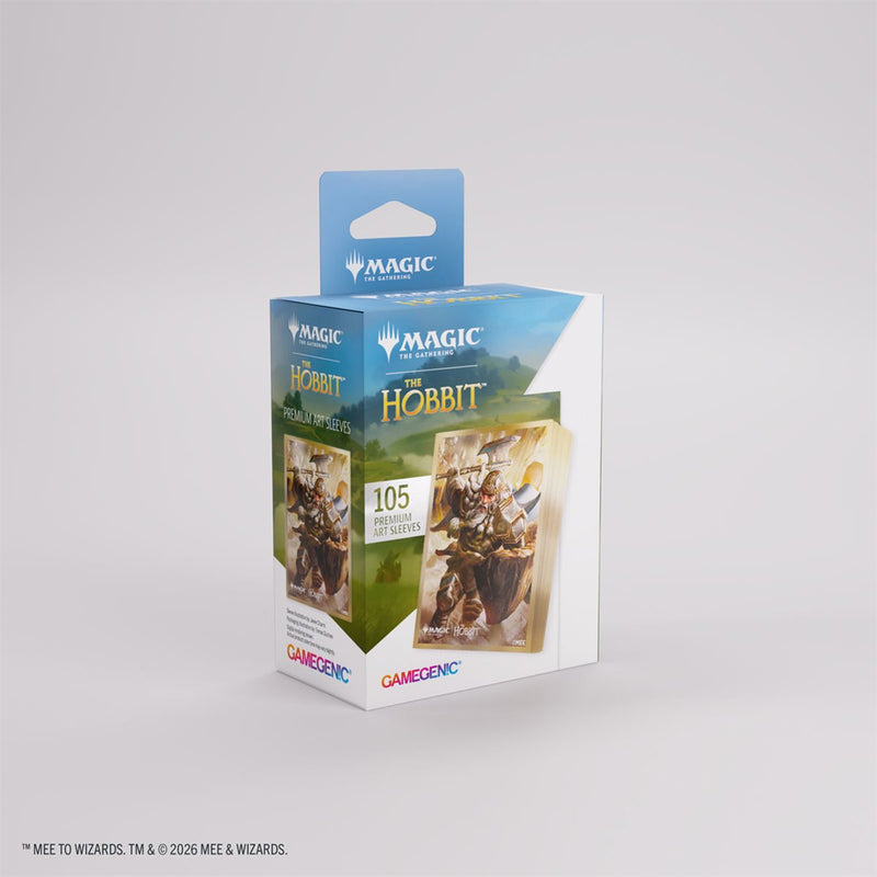 GG Sleeves MTG The Hobbit Premium Art Sleeves - Thorin, Mountain-King 105ct