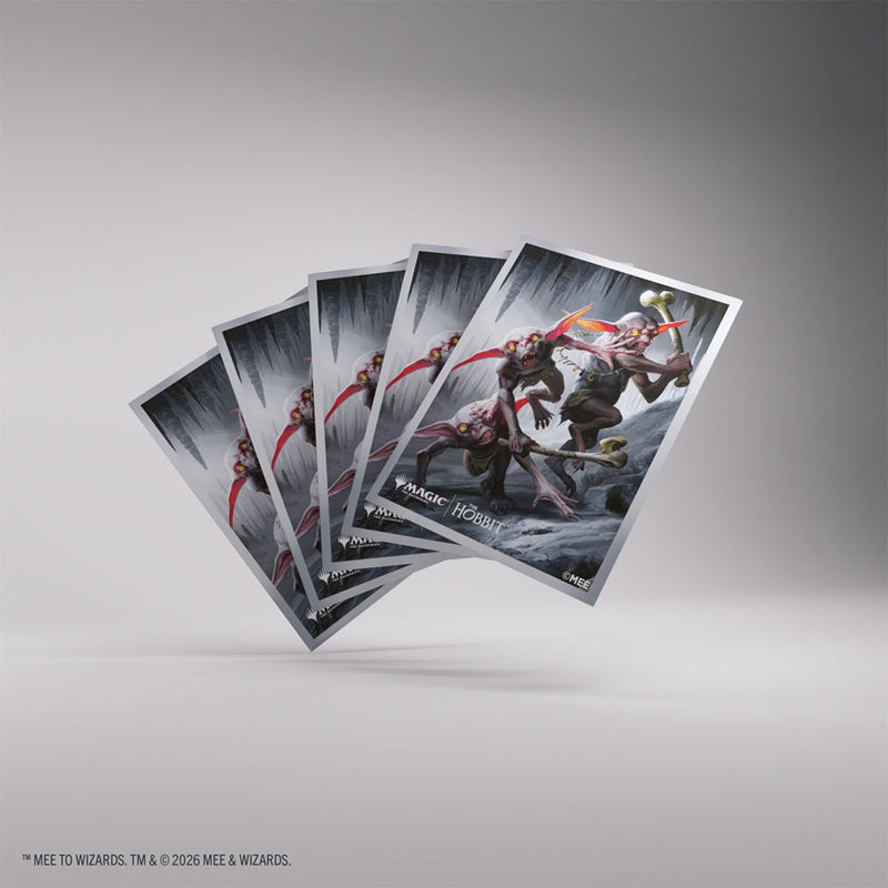 GG Sleeves MTG The Hobbit Premium Art Sleeves - Goblin Army Token 105ct