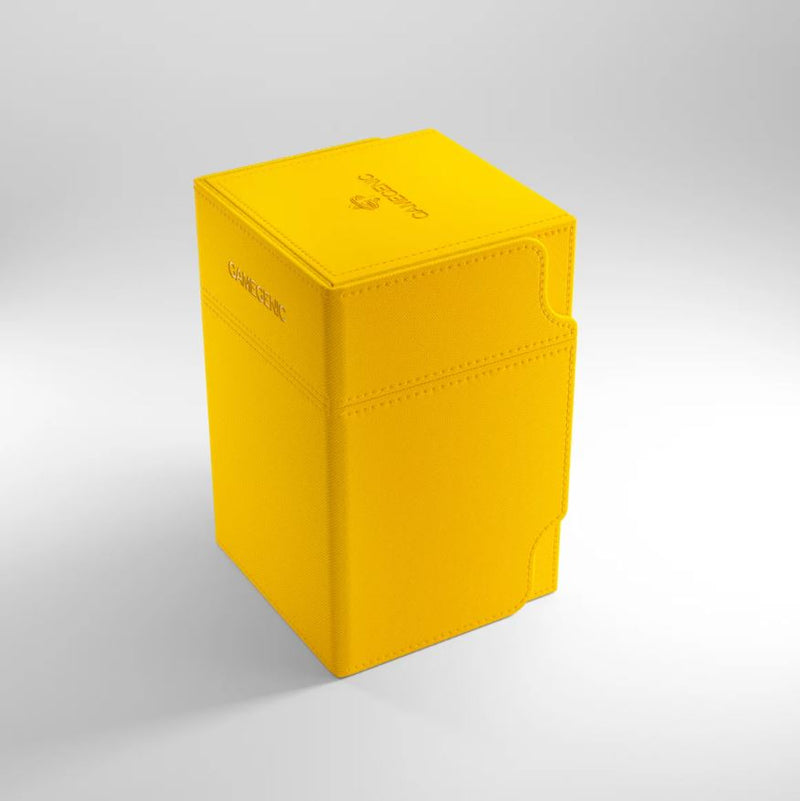 GG Deck Box: Watchtower XL Yellow