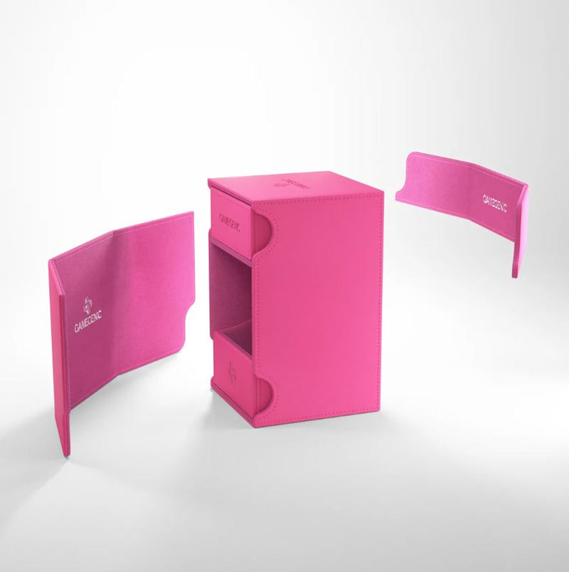 GG Deck Box: Watchtower XL Pink