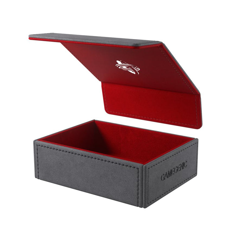 GG Token Keep : Gris / Rouge