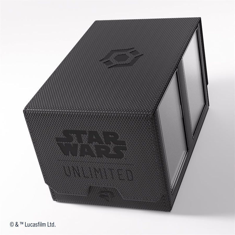 Star Wars : Unlimited Double Deck Pod : Noir