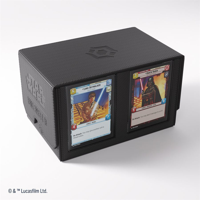 Star Wars : Unlimited Double Deck Pod : Noir