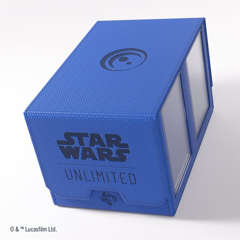Star Wars: Unlimited Double Deck Pod: Blue
