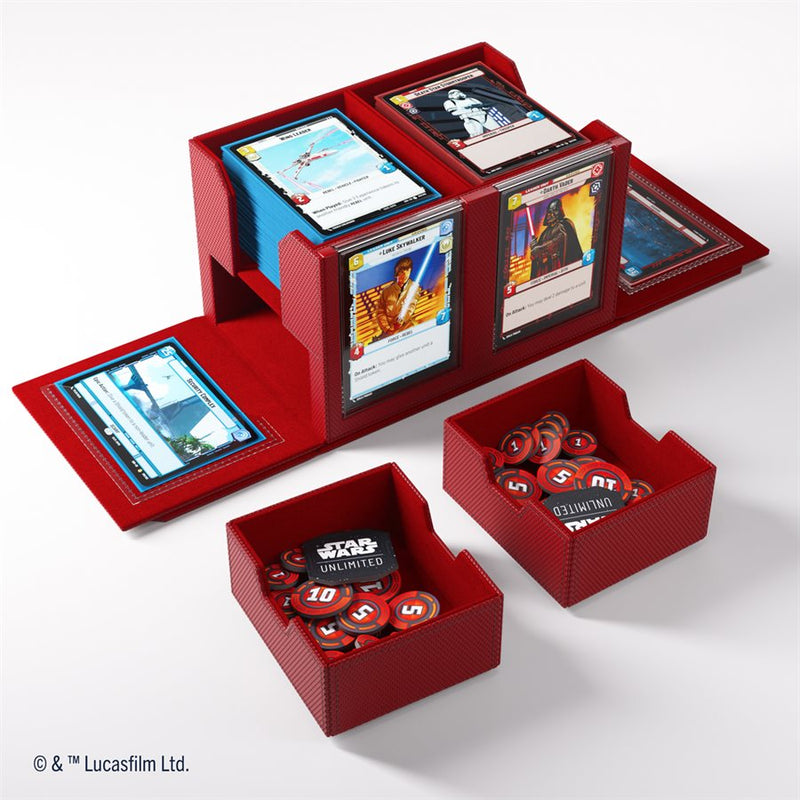 Star Wars : Unlimited Double Deck Pod : Rouge