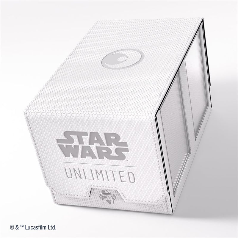 Star Wars : Unlimited Double Deck Pod : Blanc / Noir