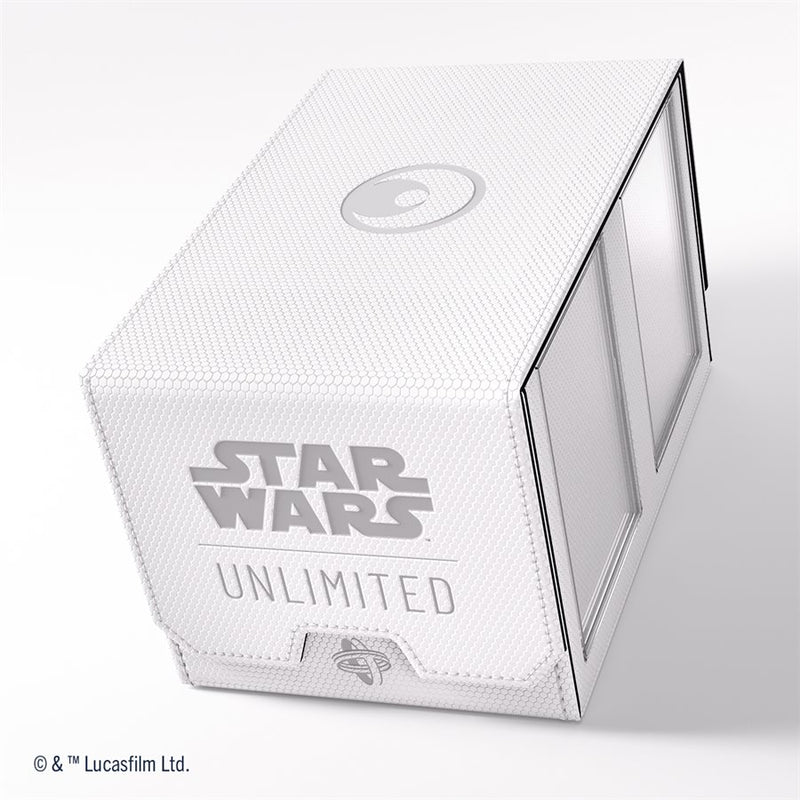 Star Wars: Unlimited Double Deck Pod: White / Black
