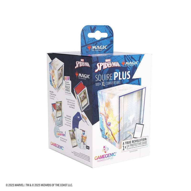 GG Deck Box MTG - Marvel's Spider-Man: Squire Plus XL 100ct