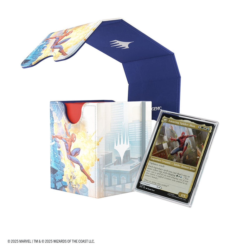 GG Deck Box MTG - Marvel's Spider-Man: Squire Plus XL 100ct