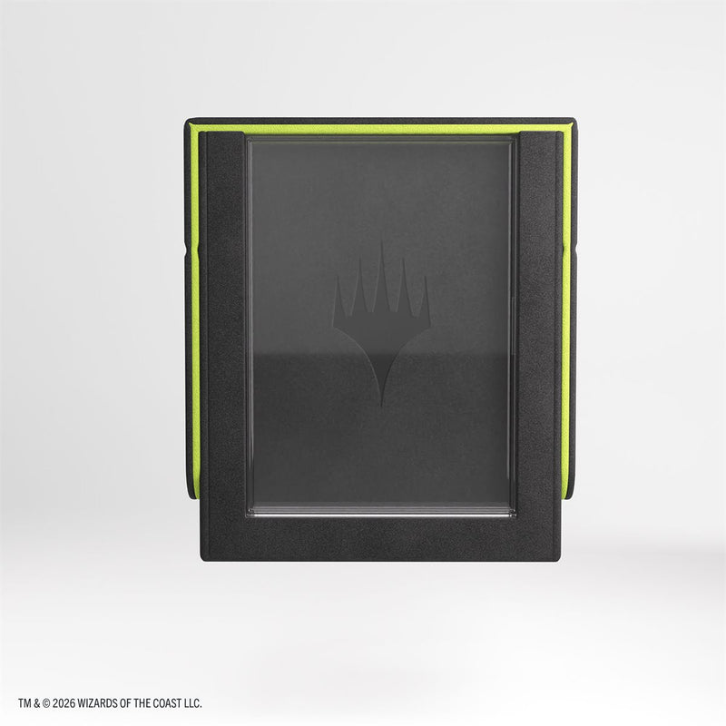 GG Deck Box MTG Secrets of Strixhaven Squire Plus XL Black / Green 100ct