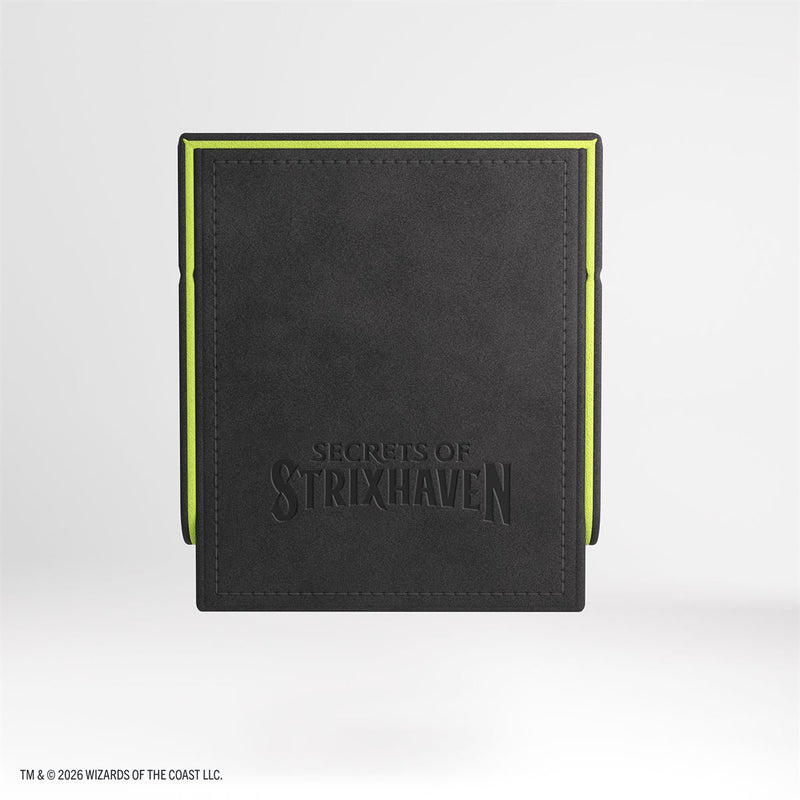 GG Deck Box MTG Secrets of Strixhaven Squire Plus XL Black / Green 100ct