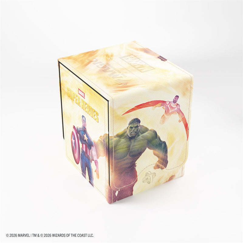 GG Premium Deck Box MTG Marvel Super Heroes Squire Plus XL Portal 100ct