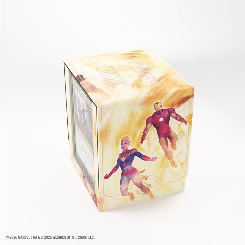 GG Premium Deck Box MTG Marvel Super Heroes Squire Plus XL Portal 100ct