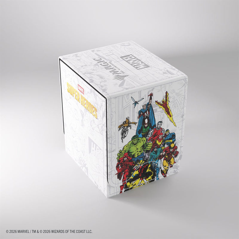 GG Deck Box MTG Marvel Super Heroes Squire XL Marvel Age 100ct