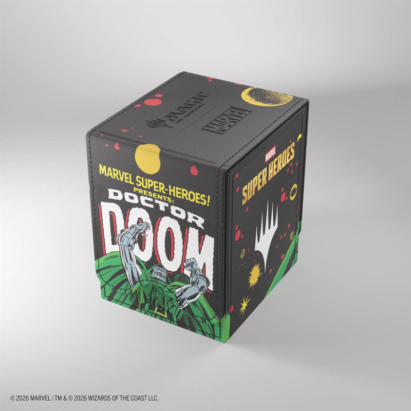 GG Deck Box MTG Marvel Super Heroes Squire XL Doctor Doom 100+