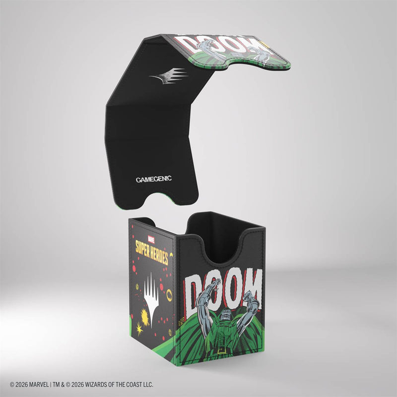 GG Deck Box MTG Marvel Super Heroes Squire XL Doctor Doom 100+