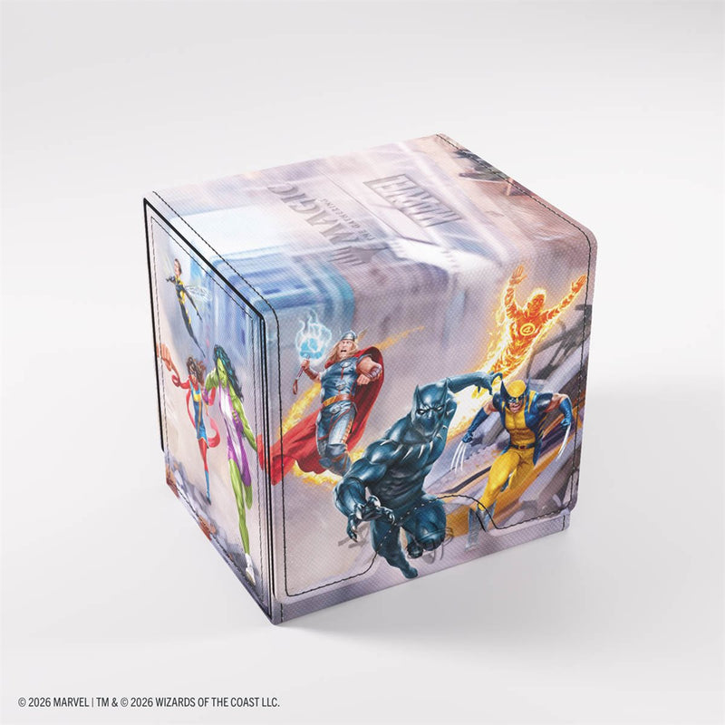 GG Deck Box MTG Marvel Super Heroes Sidekick Pro XL Marvel Super Heroes 100+