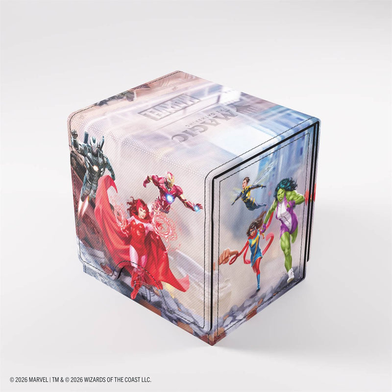 GG Deck Box MTG Marvel Super Heroes Sidekick Pro XL Marvel Super Heroes 100+