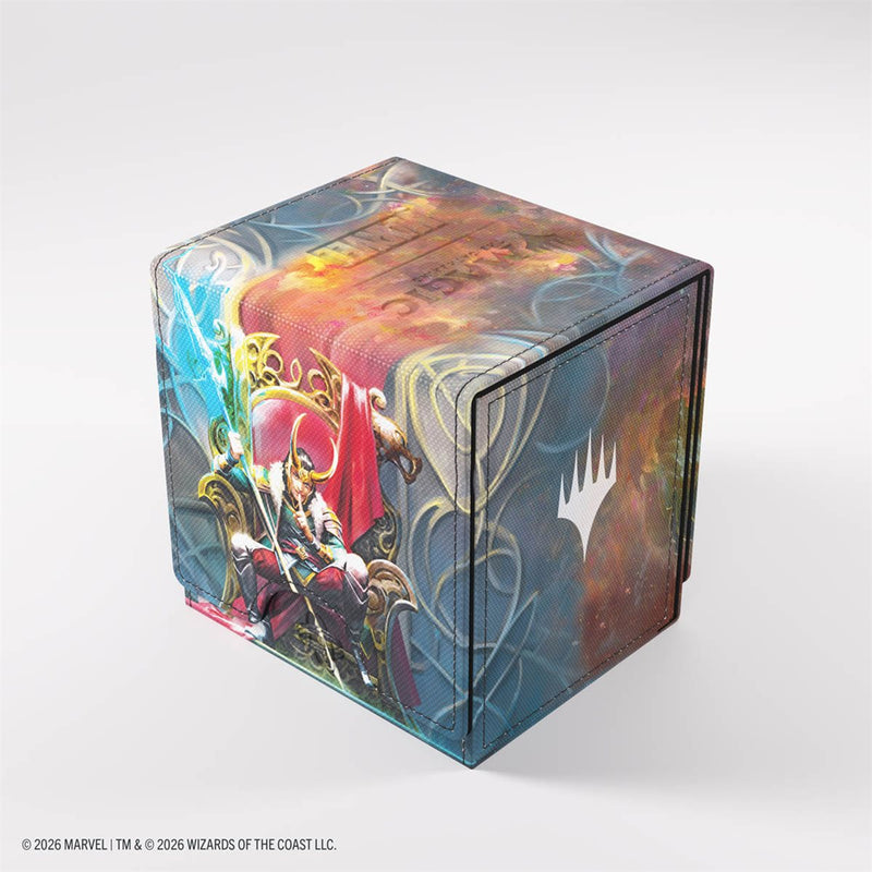 GG Deck Box MTG Marvel Super Heroes Sidekick Pro XL Doom Reigns Supreme/Loki Laufeyson 100+