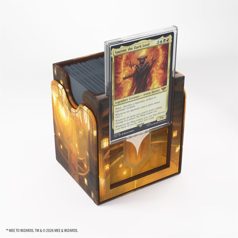 GG Deck Box MTG The Hobbit Squire Plus XL The Queen of Dale 100ct
