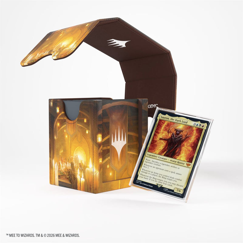 GG Deck Box MTG The Hobbit Squire Plus XL The Queen of Dale 100ct