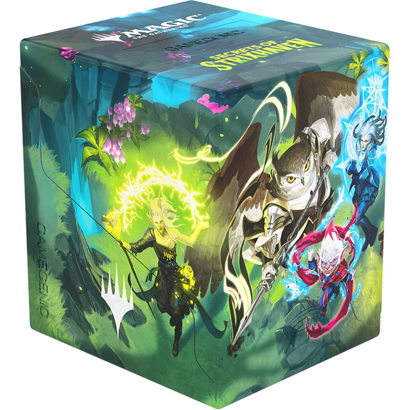 GG Deck Box MTG Secrets of Strixhaven Bastion XL Strixhaven Students 100ct