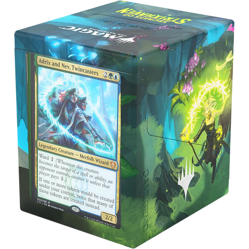 GG Deck Box MTG Secrets of Strixhaven Bastion XL Strixhaven Students 100ct
