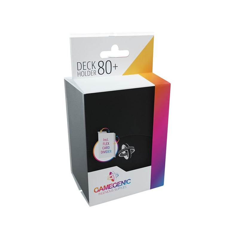 GG Boîte de Rangement Noire pour Deck 80+