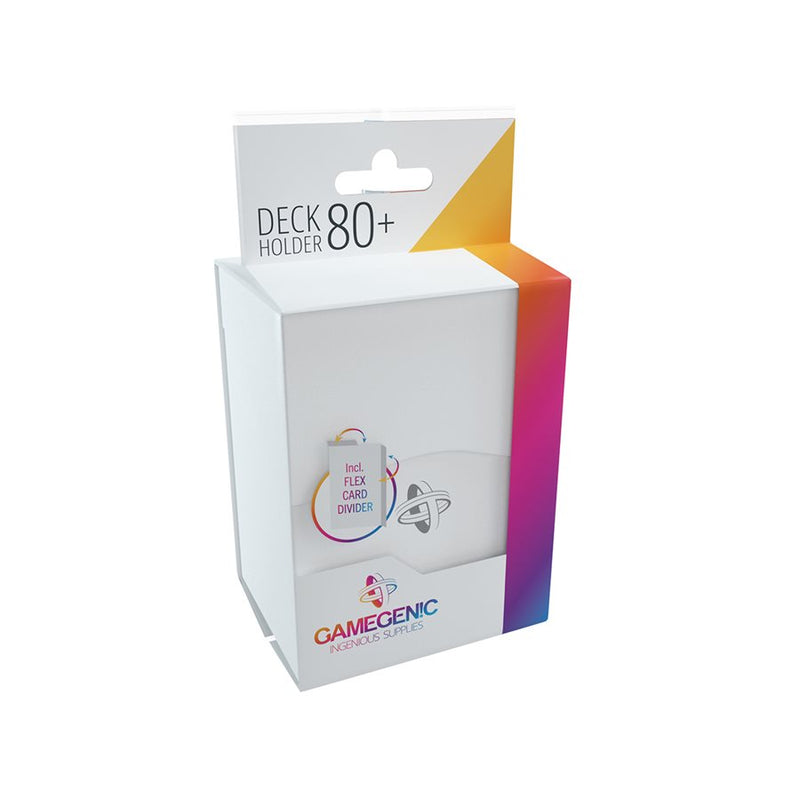 GG Boîte de Rangement Blanche pour Deck 80+