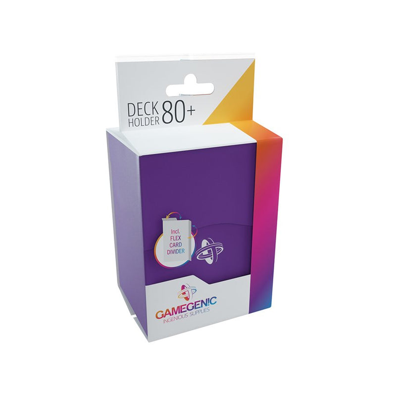 GG Deck Box Holder Purple 80+