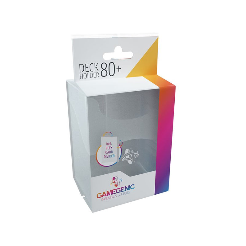 GG Boîte de Rangement Transparente pour Deck 80+