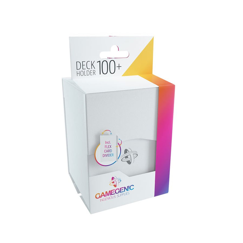 GG Boîte de Rangement Blanche pour Deck 100+