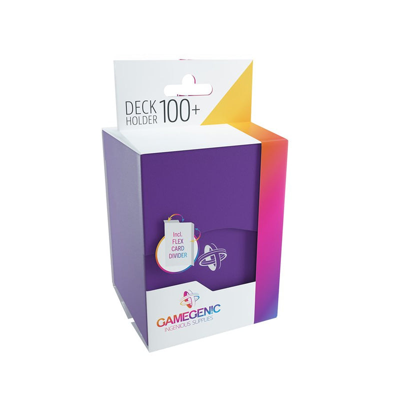 GG Deck Box Holder Purple 100+