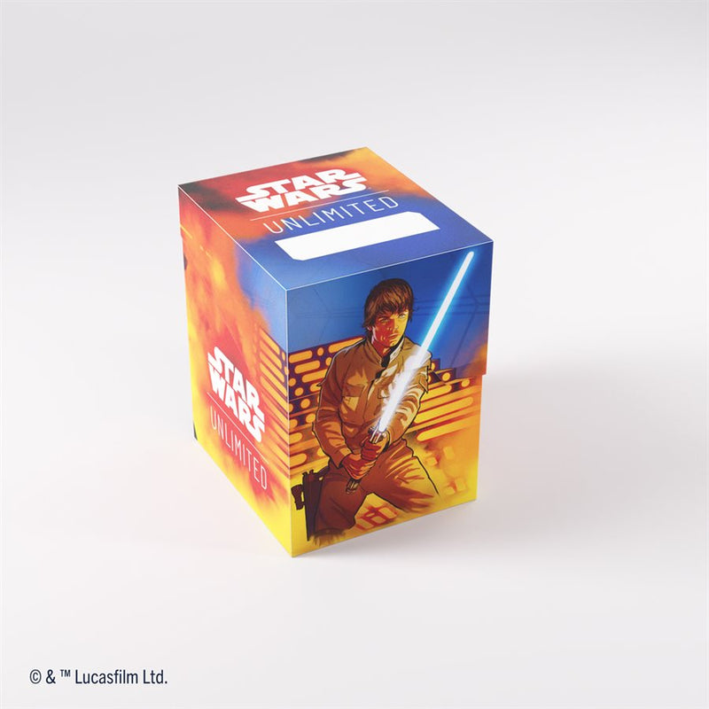 Star Wars : Unlimited Soft Crate : Luke / Vader