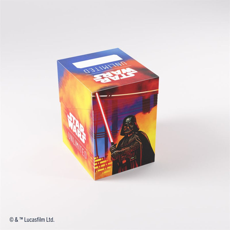Star Wars : Unlimited Soft Crate : Luke / Vader